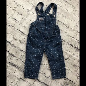Girls 18 month Levi’s overalls